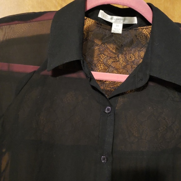 LC Lauren conrad top - Picture 3 of 5